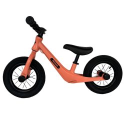   Modern futóbicikli – tanulóbicikli 2-3 éves lányoknak (Barackszínű)