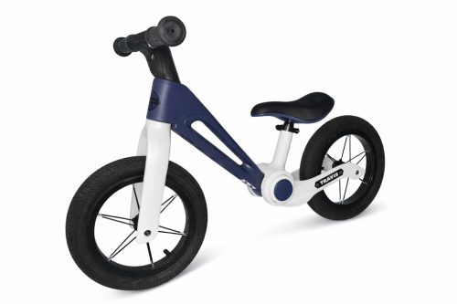 Összecsukható futóbicikli 2-3 éveseknek – ultrakönnyű tanulóbicikli (Kék/Fehér)
