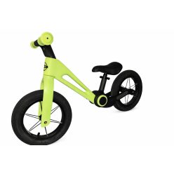   Összecsukható futóbicikli 2-3 éveseknek – ultrakönnyű tanulóbicikli (Zöld/Fekete)