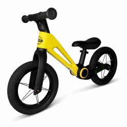   Összecsukható futóbicikli 2-3 éveseknek – ultrakönnyű tanulóbicikli (Sárga/Fekete)