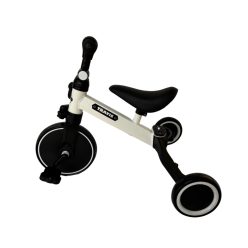   2 az 1-ben, futóbicikli – tanulóbicikli / tricikli 2-3 éveseknek (Fehér)